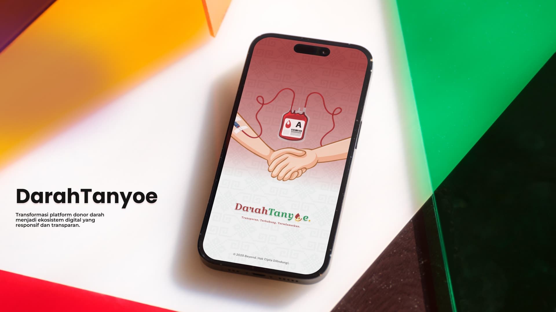 DARAHTANYOE: Smart Blood Distribution App with WhatsApp Alerts - 1
