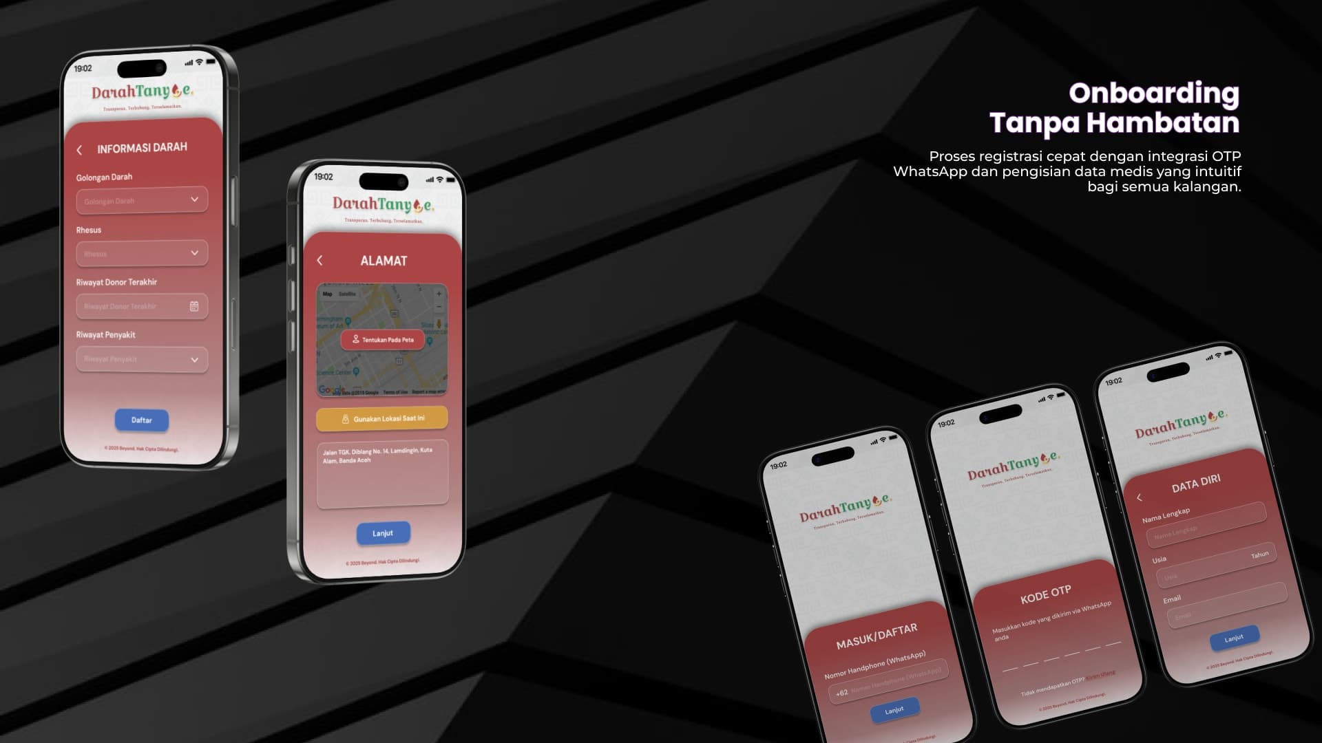 DARAHTANYOE: Smart Blood Distribution App with WhatsApp Alerts - 2